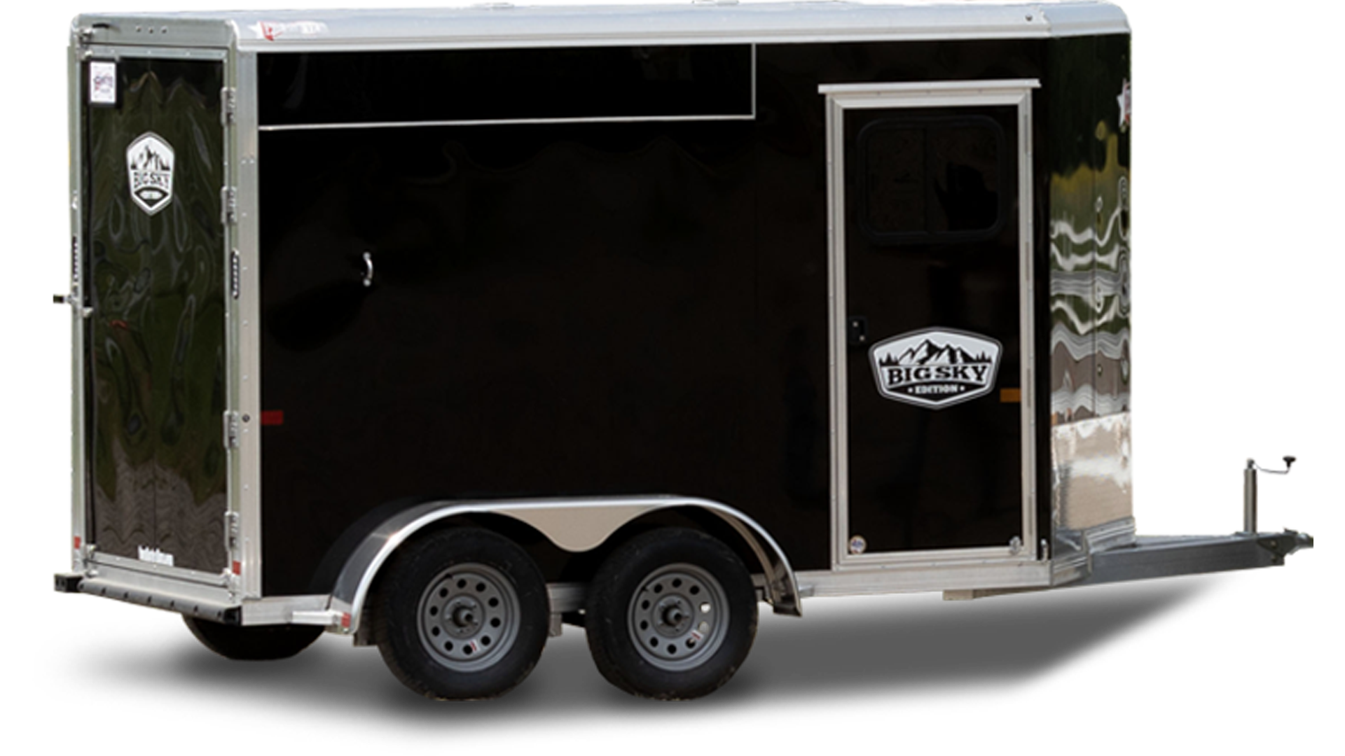 Frontier Trailers Livestock Series - All-Aluminum - Safety Features